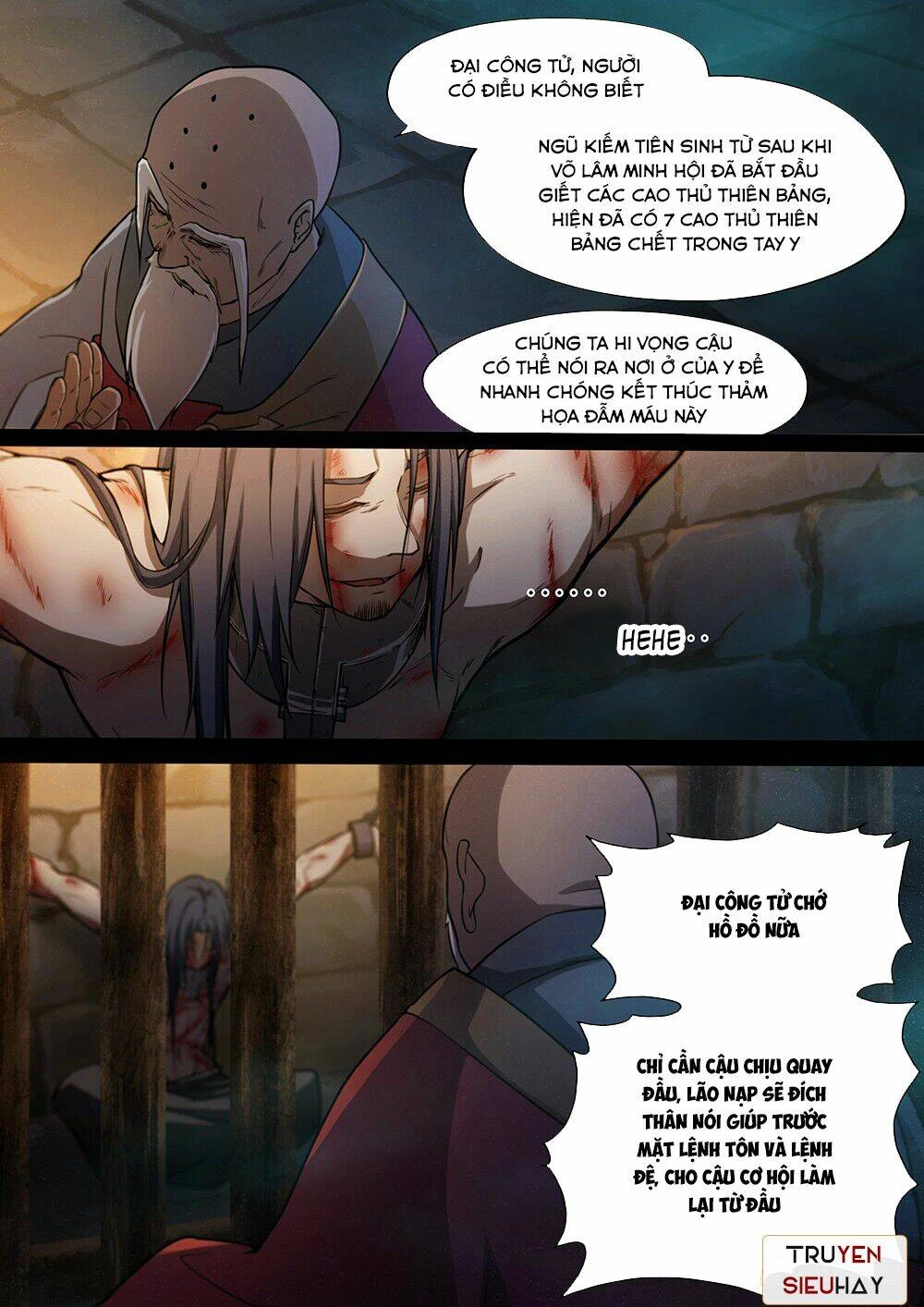 Vạn Cổ Kiếm Thần Chapter 33 - 5