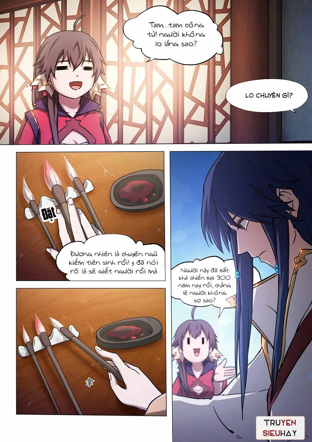 Vạn Cổ Kiếm Thần Chapter 33 - 8
