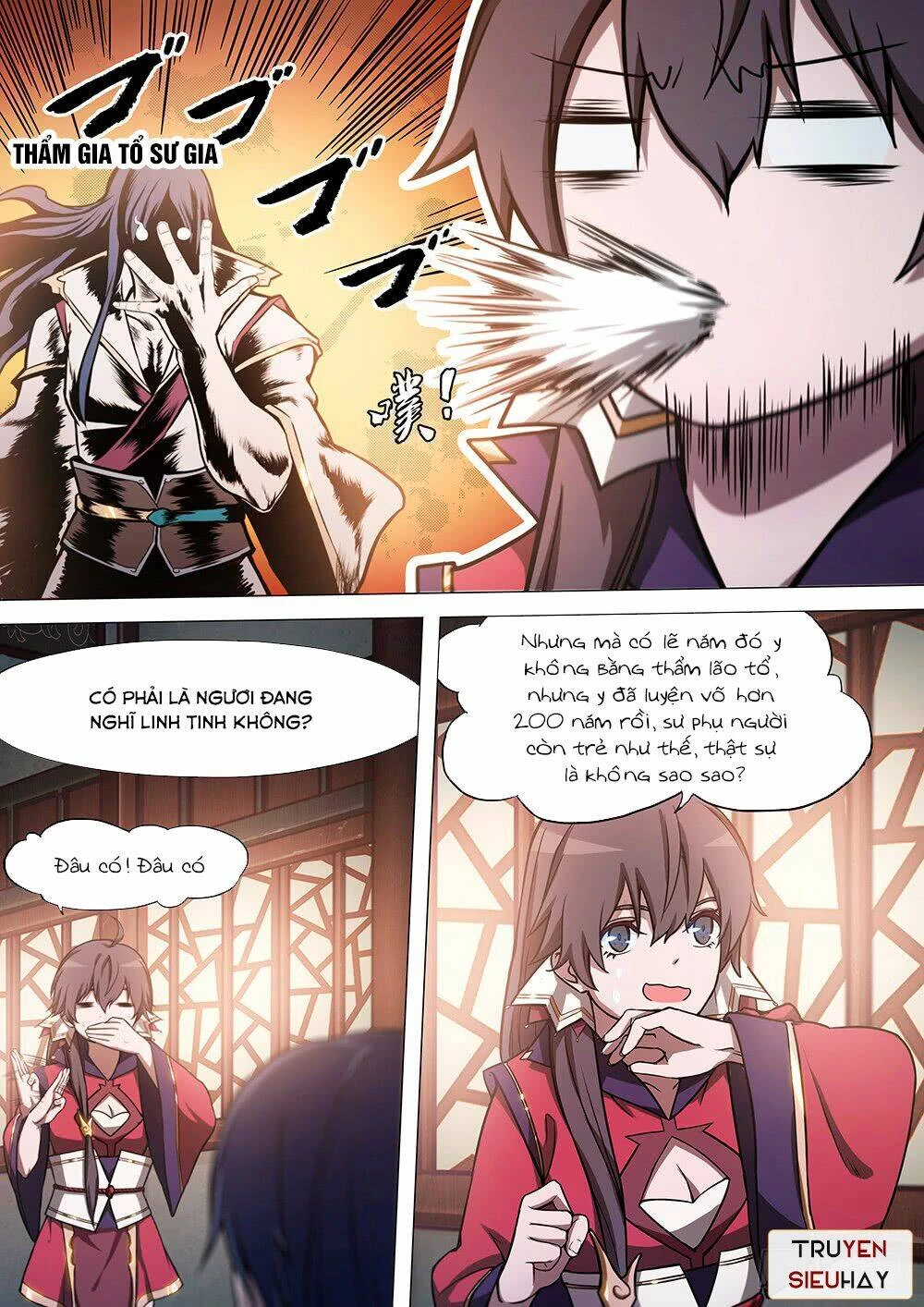 Vạn Cổ Kiếm Thần Chapter 33 - 10