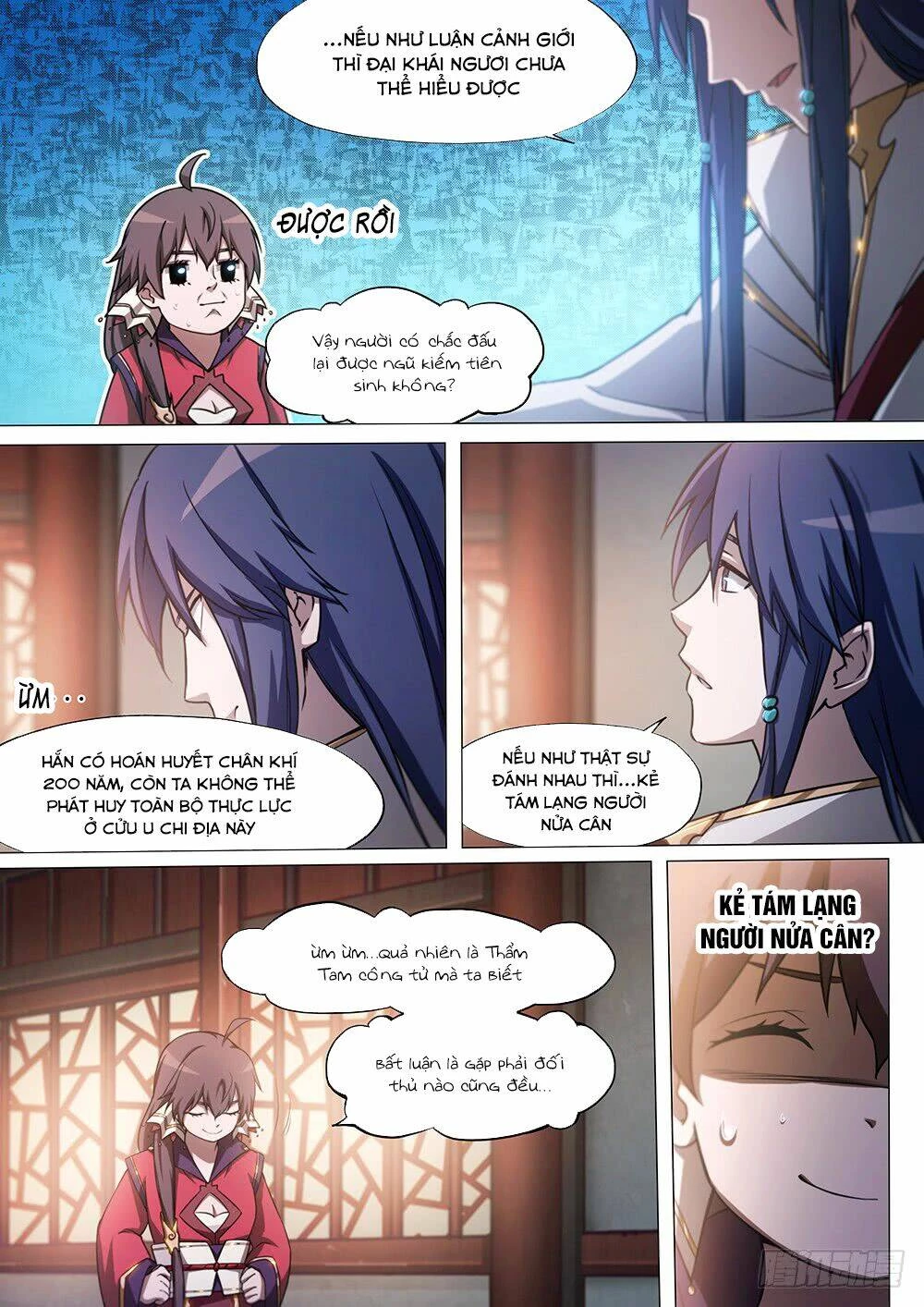 Vạn Cổ Kiếm Thần Chapter 33 - 13