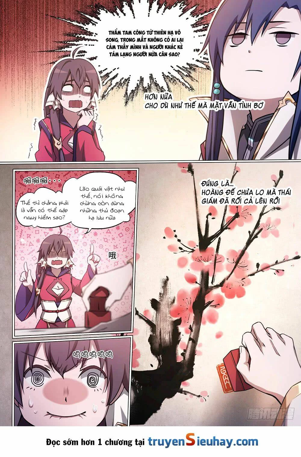 Vạn Cổ Kiếm Thần Chapter 33 - 14