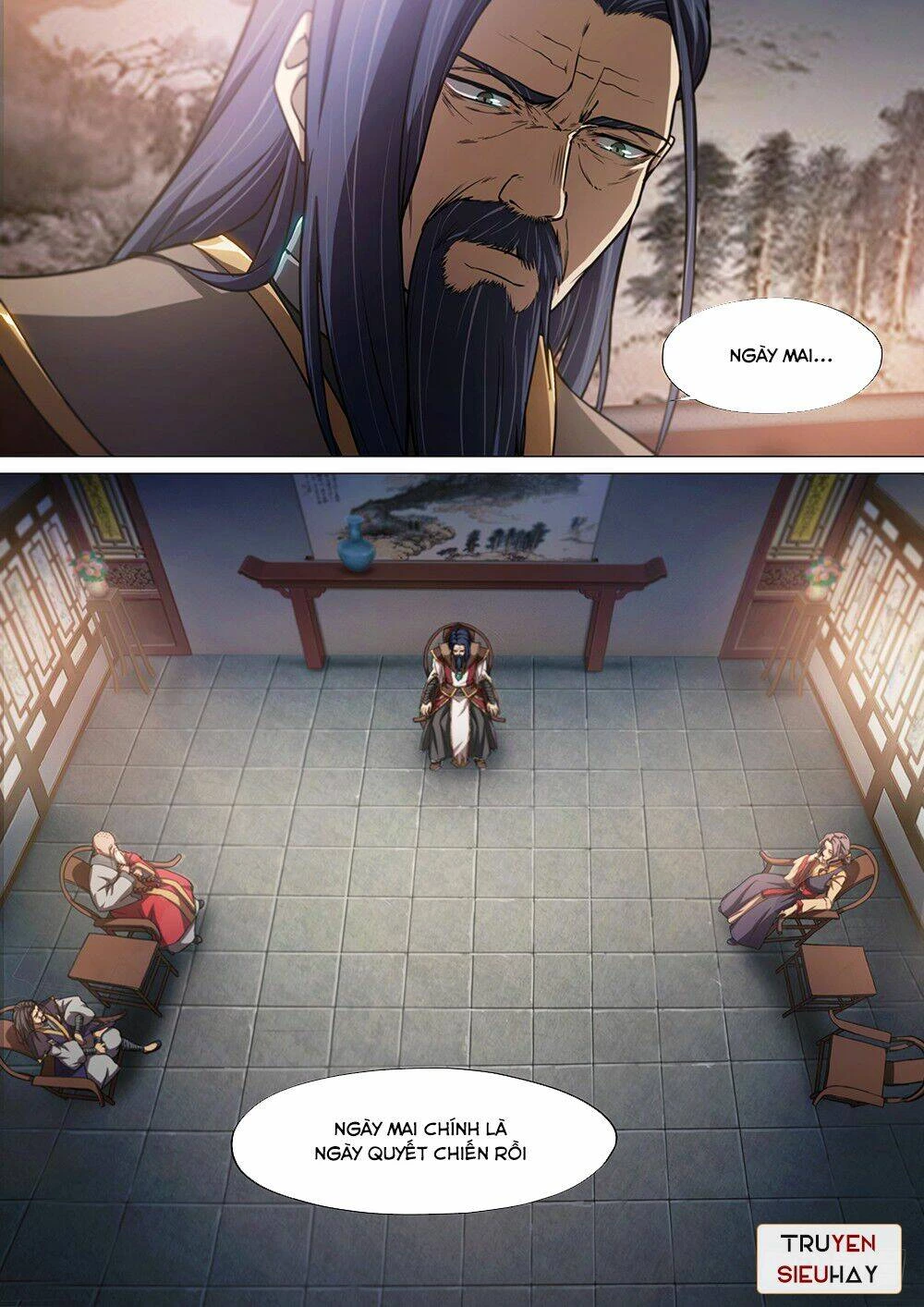 Vạn Cổ Kiếm Thần Chapter 34 - 1