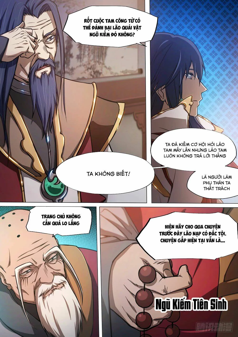 Vạn Cổ Kiếm Thần Chapter 34 - 3