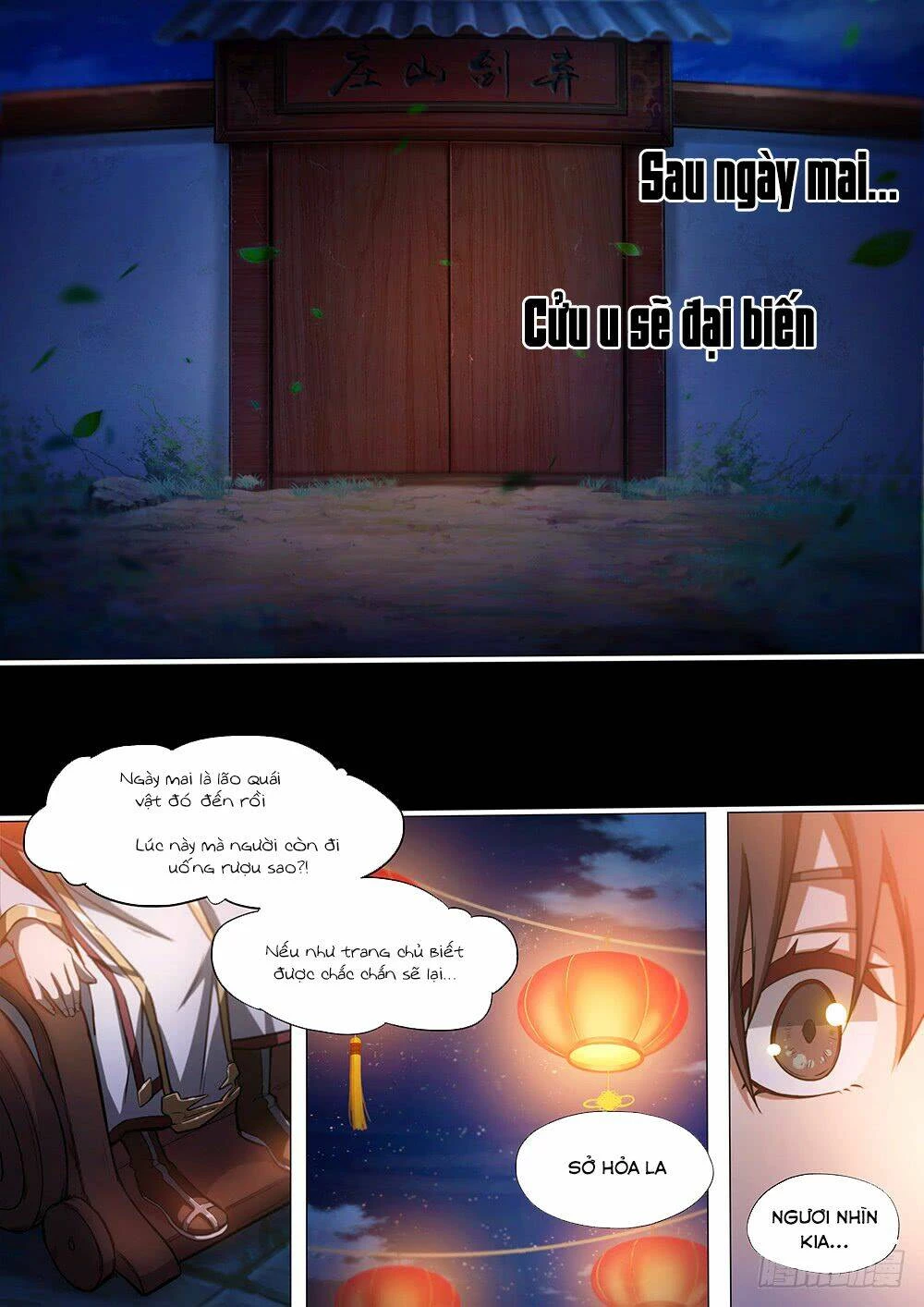 Vạn Cổ Kiếm Thần Chapter 34 - 4