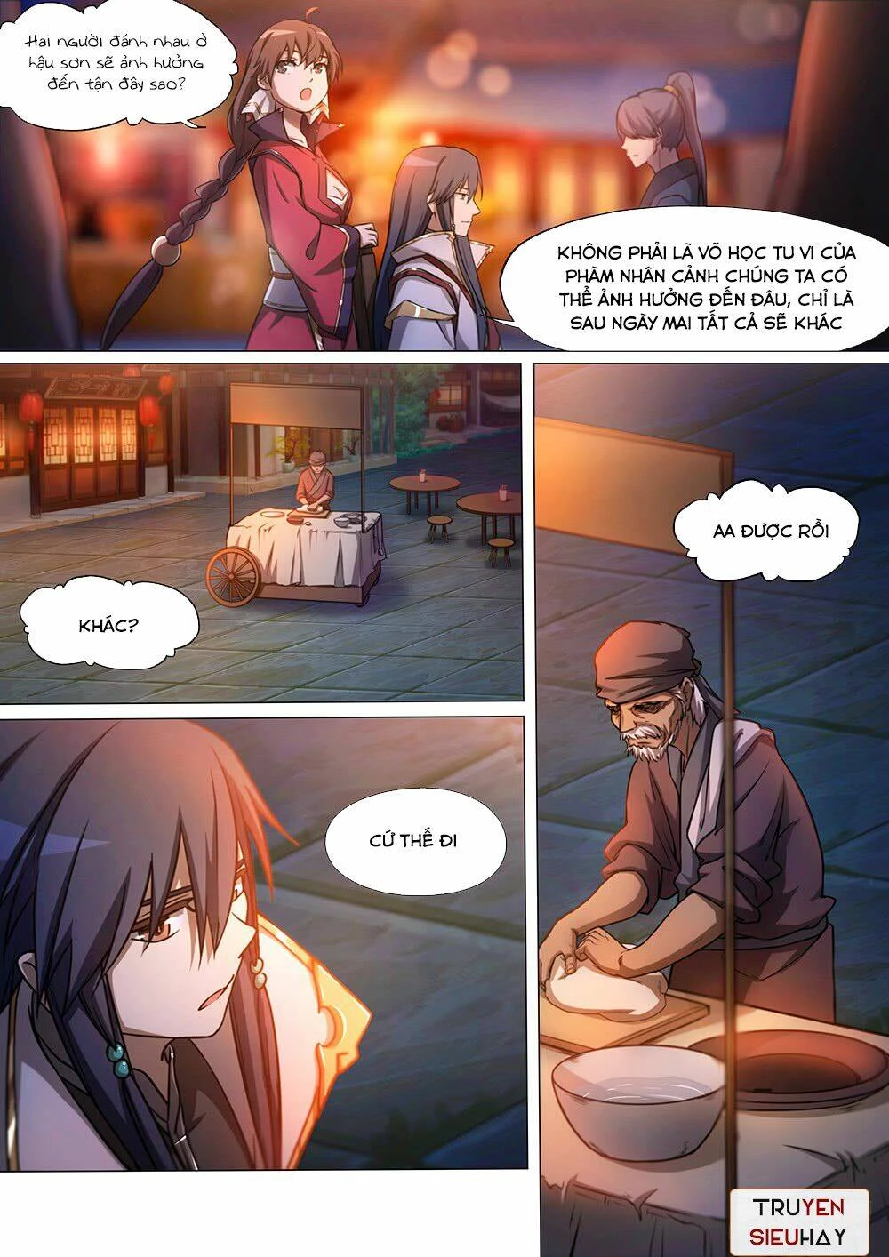 Vạn Cổ Kiếm Thần Chapter 34 - 8