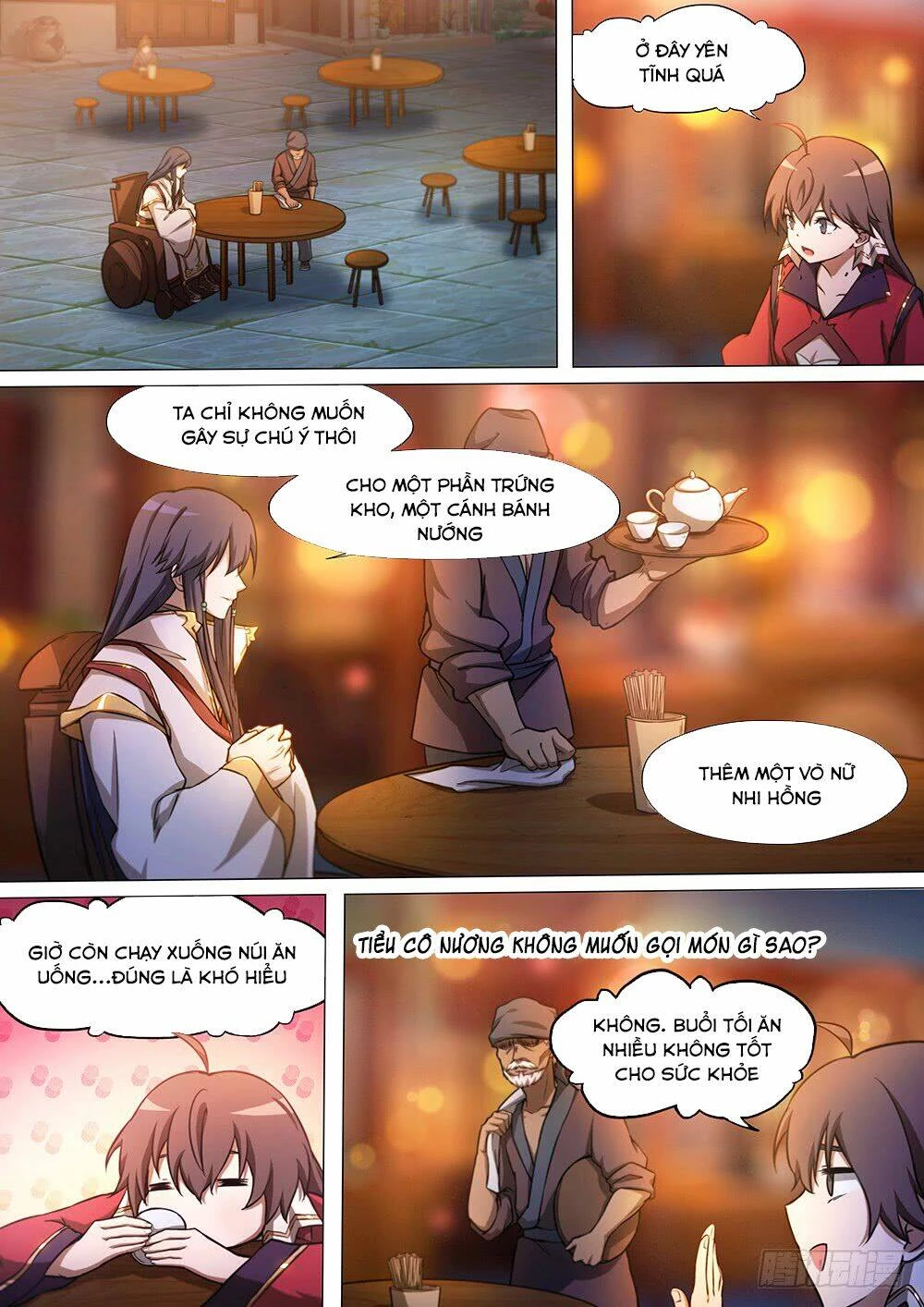 Vạn Cổ Kiếm Thần Chapter 34 - 9