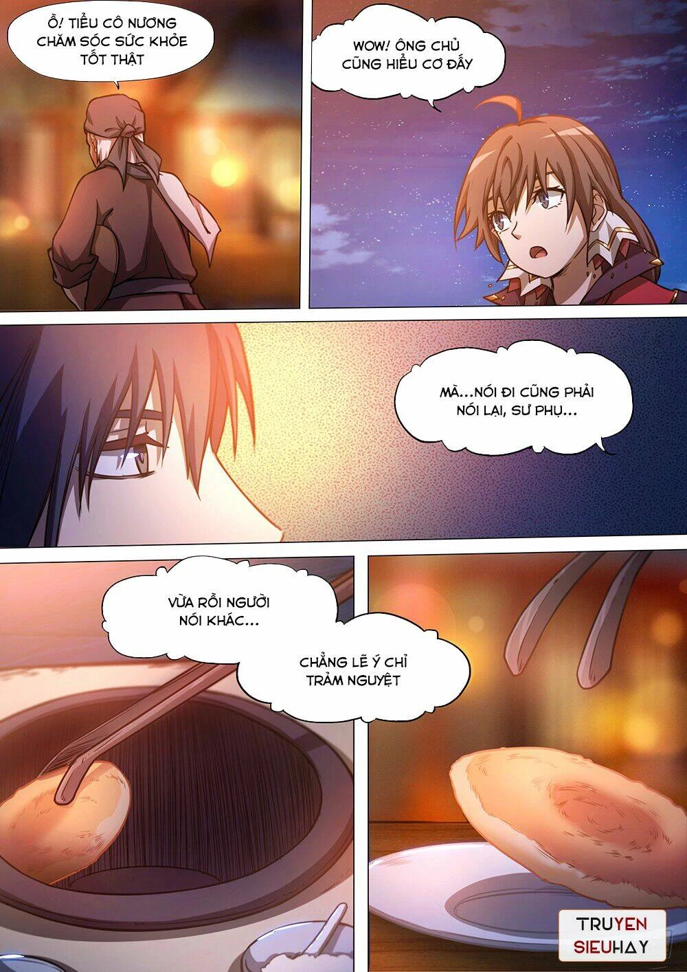 Vạn Cổ Kiếm Thần Chapter 34 - 10