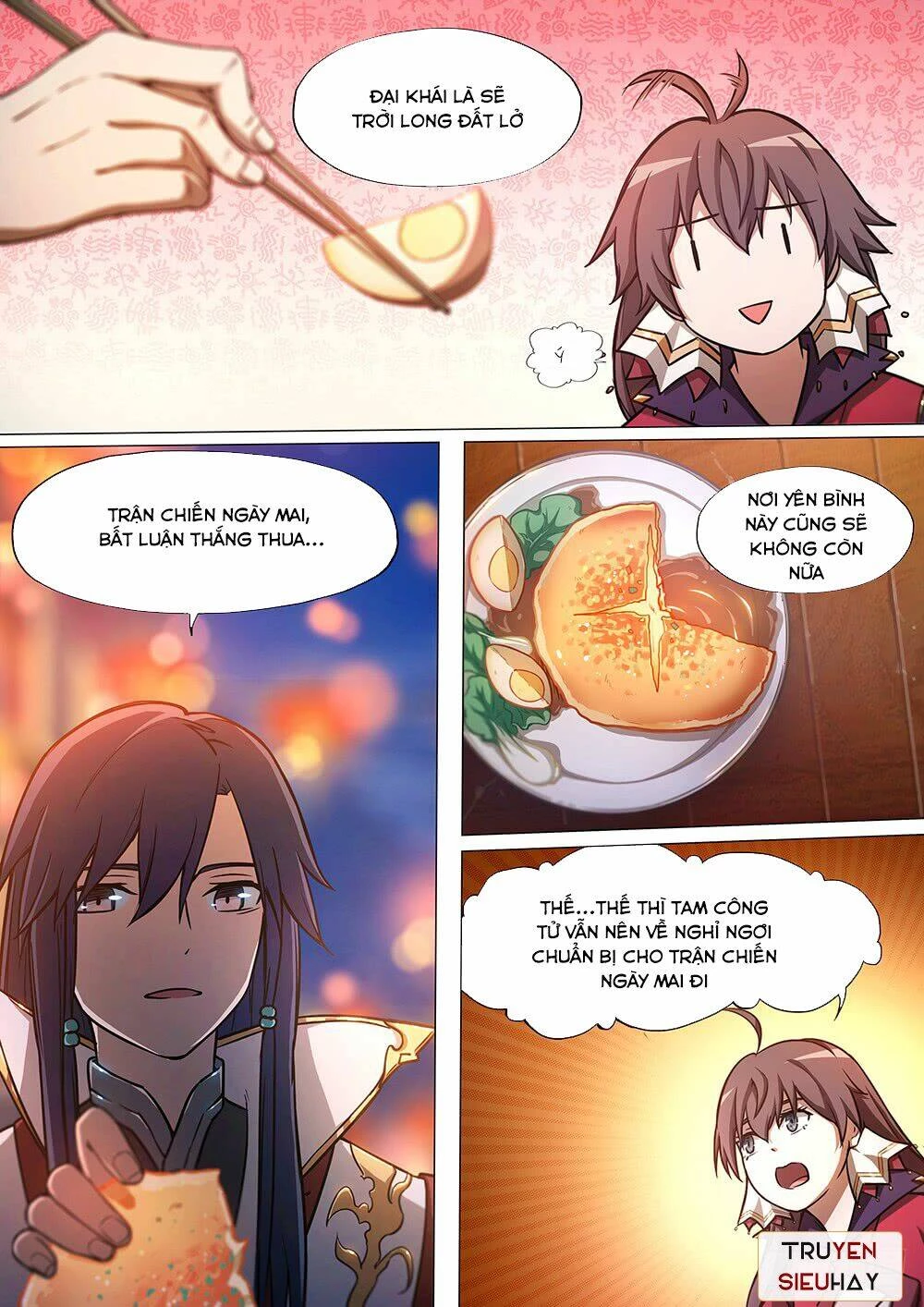 Vạn Cổ Kiếm Thần Chapter 34 - 12