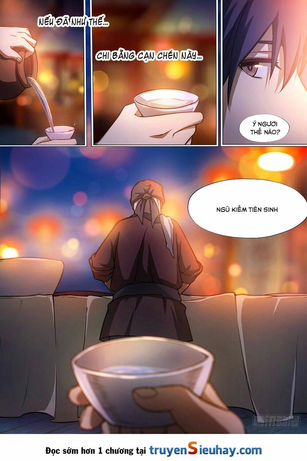 Vạn Cổ Kiếm Thần Chapter 34 - 13