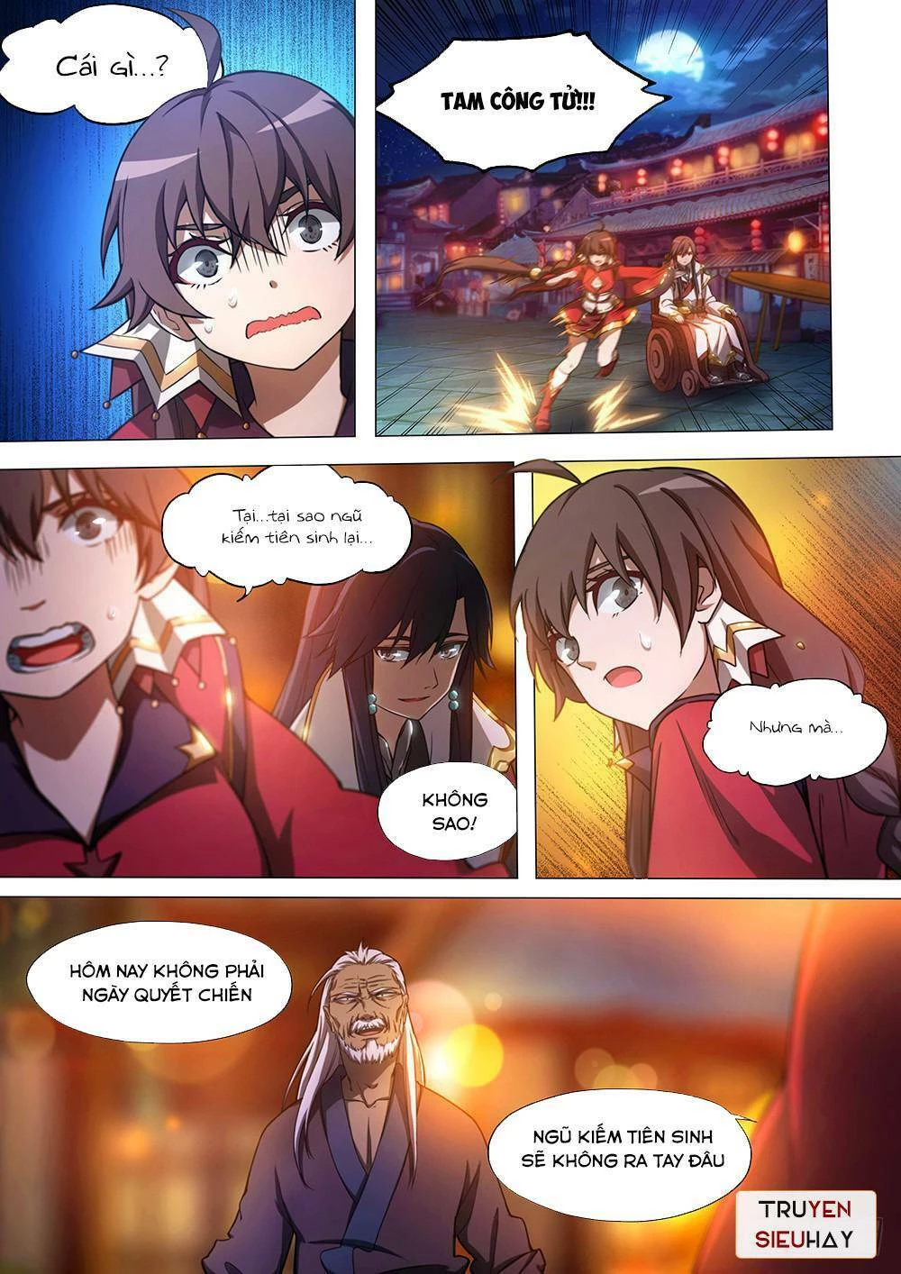 Vạn Cổ Kiếm Thần Chapter 35 - 3