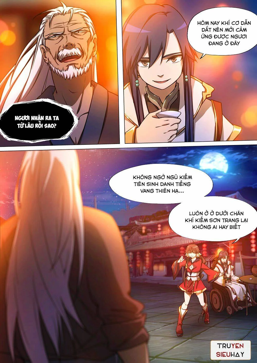 Vạn Cổ Kiếm Thần Chapter 35 - 4
