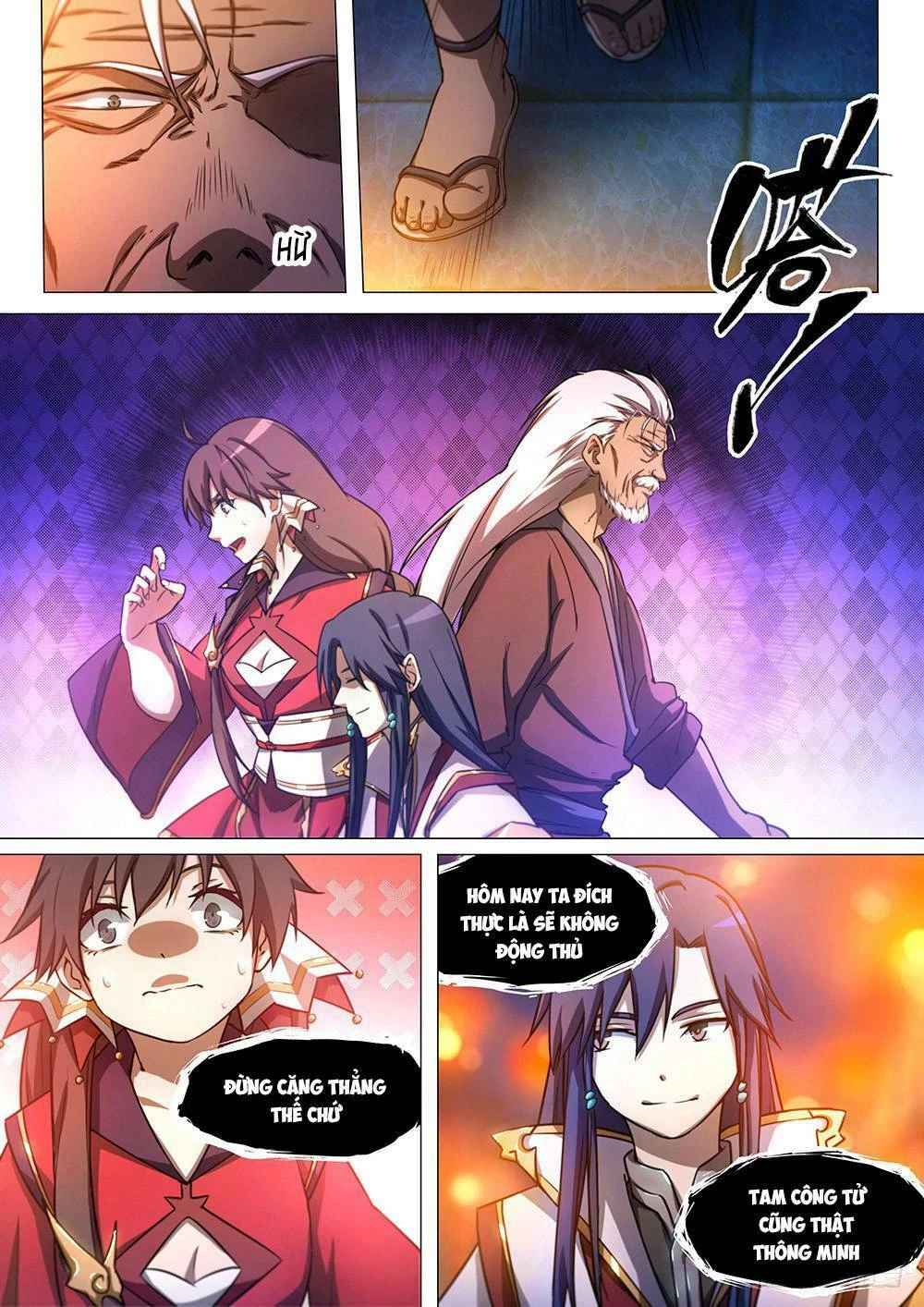 Vạn Cổ Kiếm Thần Chapter 35 - 5