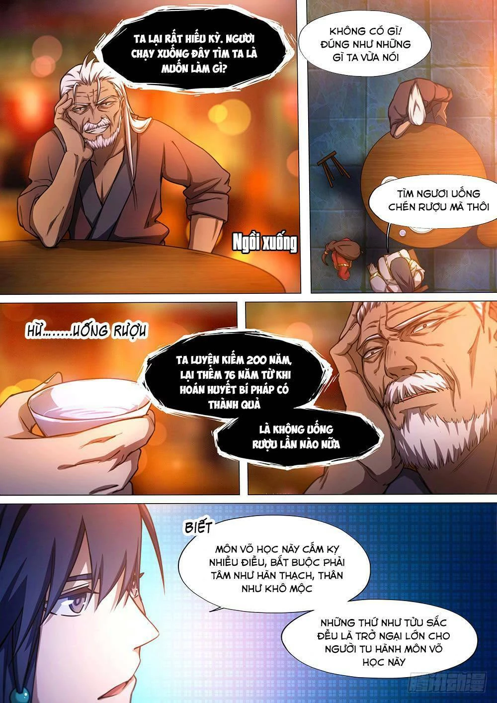 Vạn Cổ Kiếm Thần Chapter 35 - 6