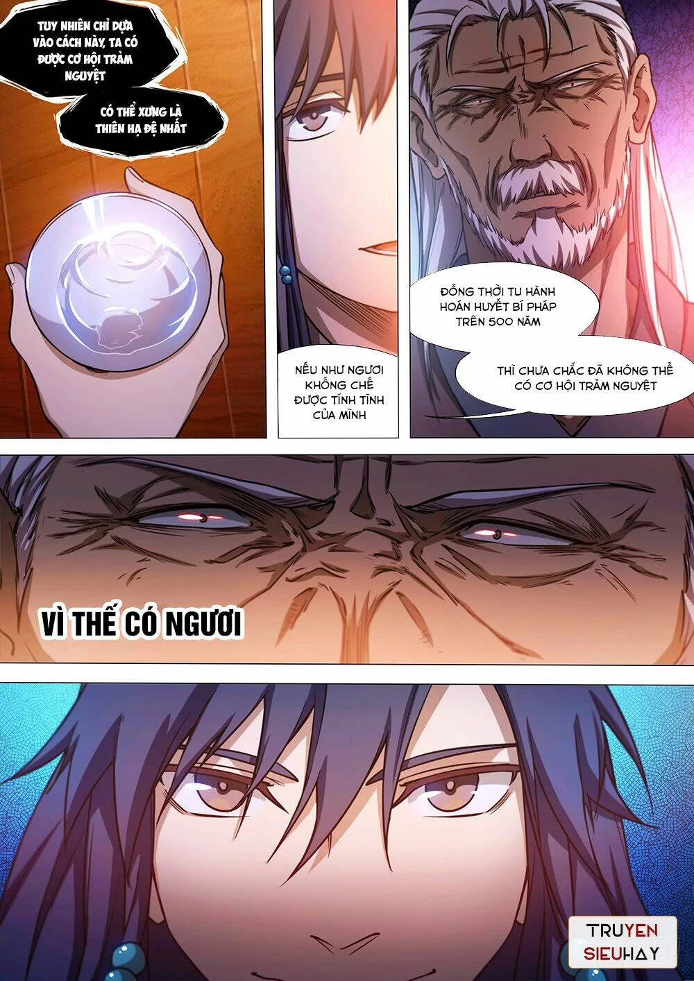 Vạn Cổ Kiếm Thần Chapter 35 - 7