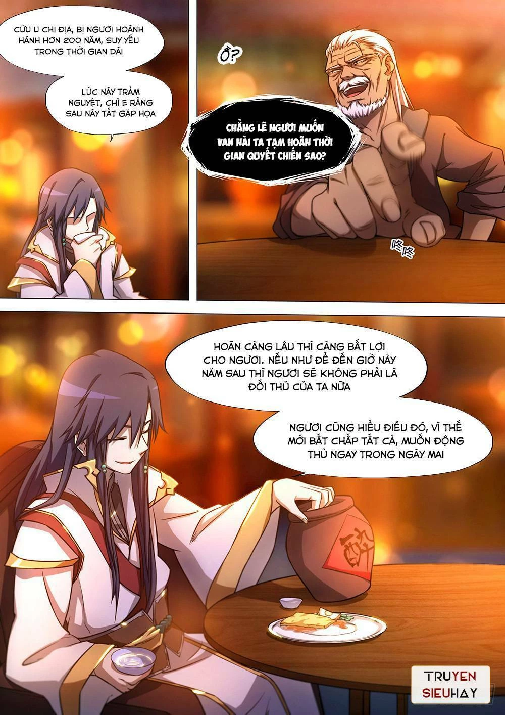 Vạn Cổ Kiếm Thần Chapter 35 - 8