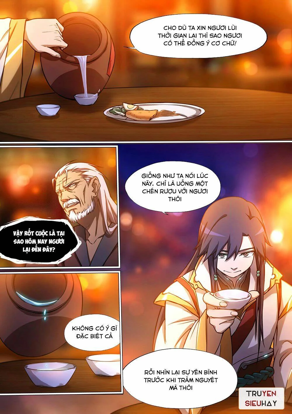 Vạn Cổ Kiếm Thần Chapter 35 - 9