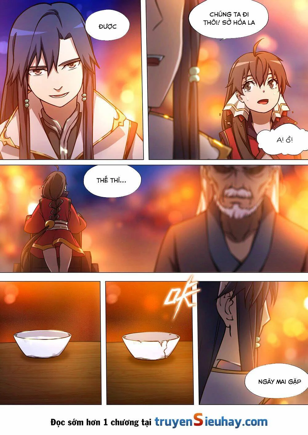 Vạn Cổ Kiếm Thần Chapter 35 - 12