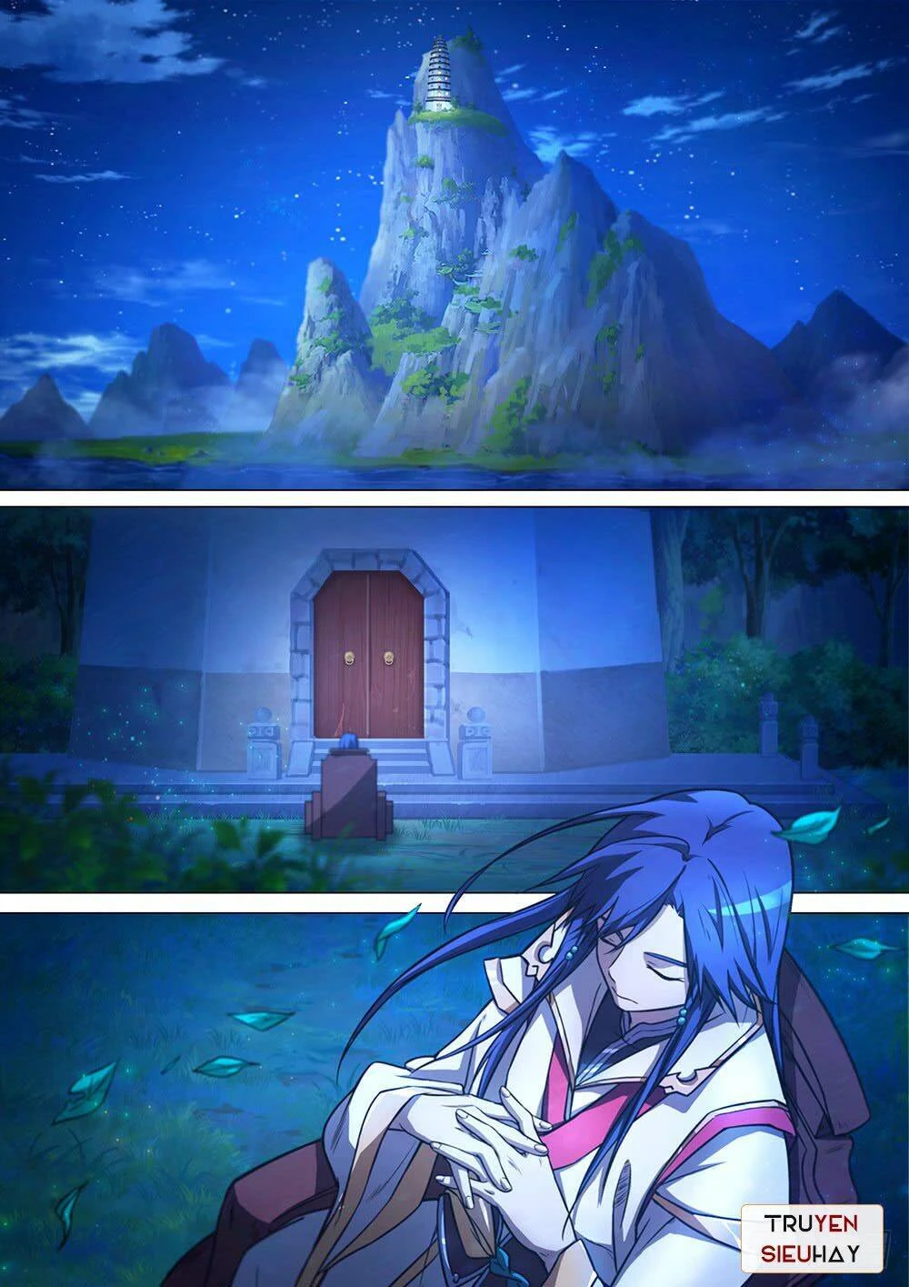 Vạn Cổ Kiếm Thần Chapter 36 - 1
