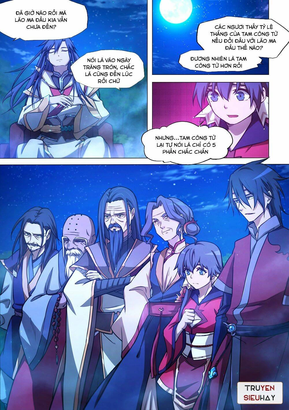 Vạn Cổ Kiếm Thần Chapter 36 - 3