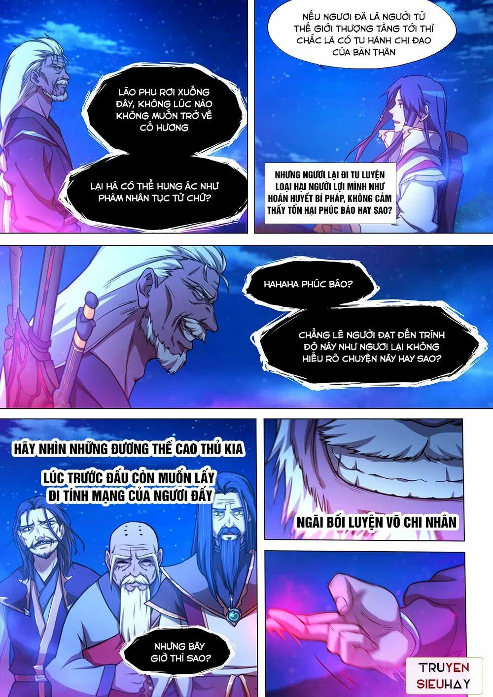 Vạn Cổ Kiếm Thần Chapter 36 - 8