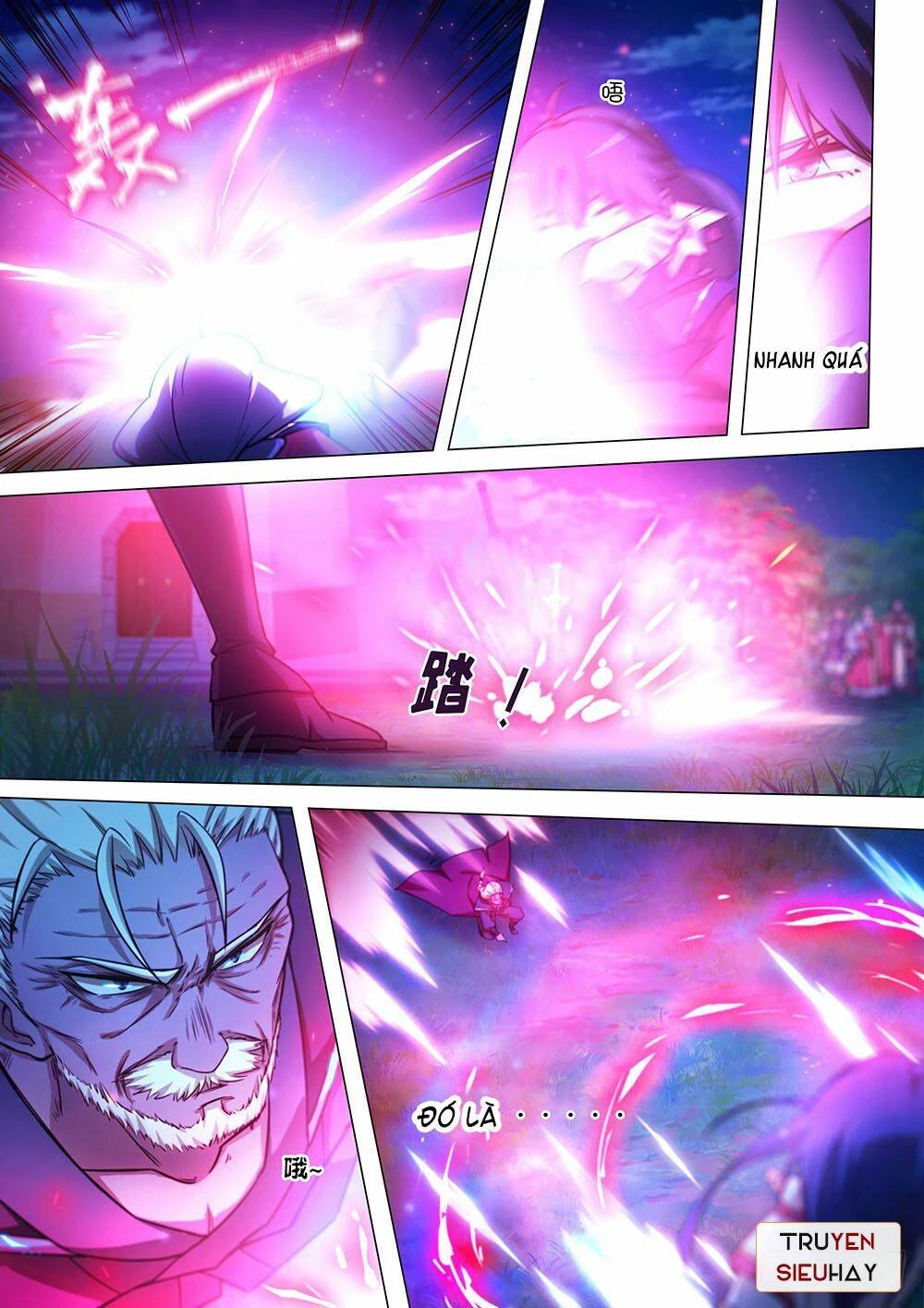 Vạn Cổ Kiếm Thần Chapter 36 - 10