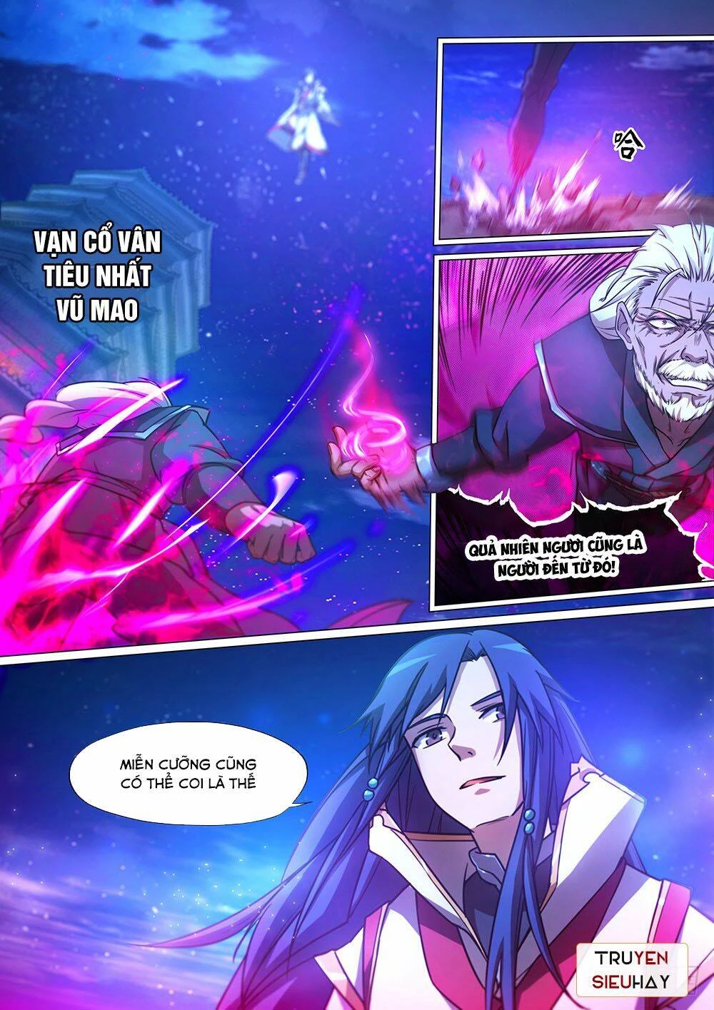 Vạn Cổ Kiếm Thần Chapter 36 - 11
