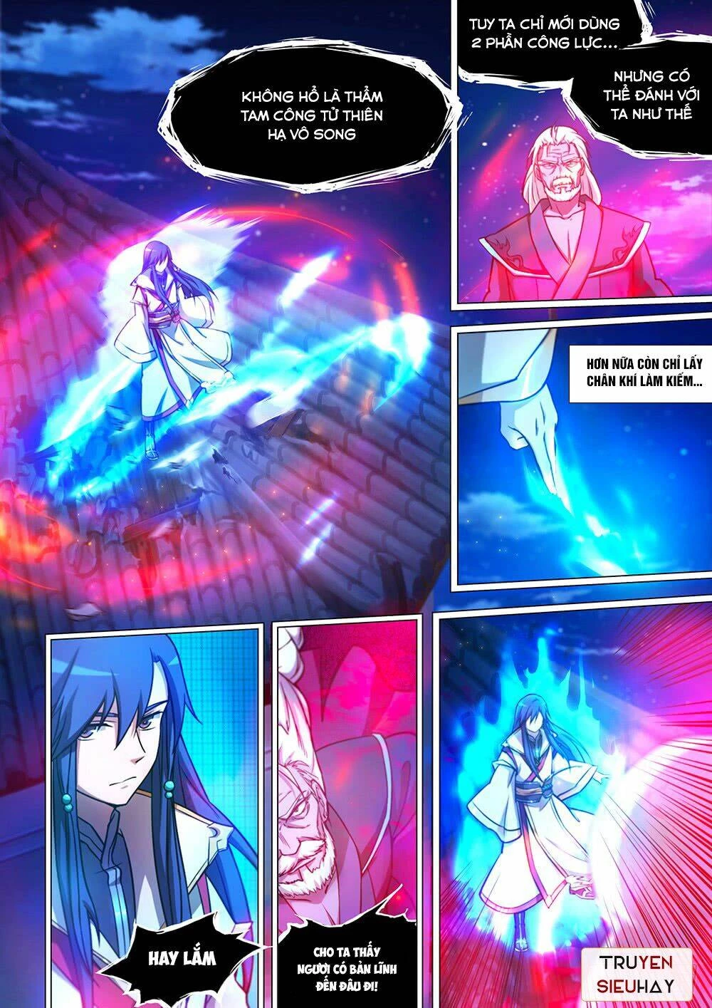 Vạn Cổ Kiếm Thần Chapter 37 - 4