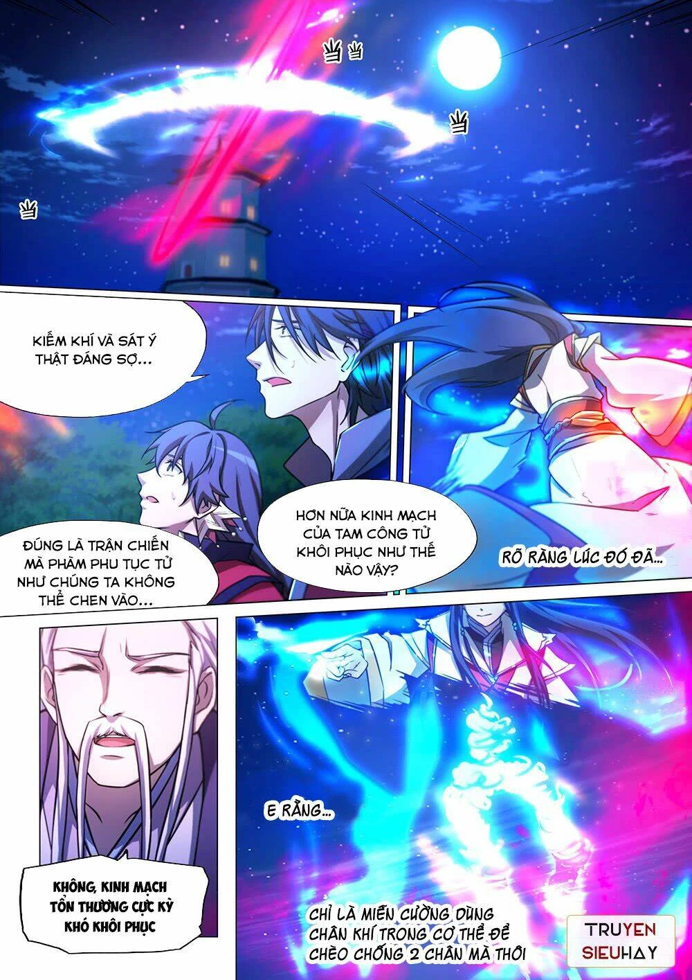Vạn Cổ Kiếm Thần Chapter 37 - 6