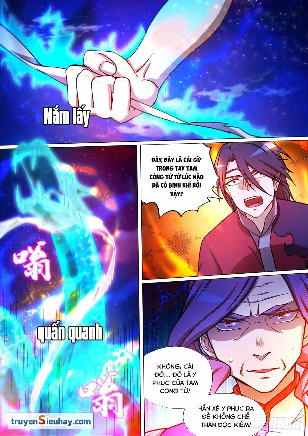 Vạn Cổ Kiếm Thần Chapter 39 - 7
