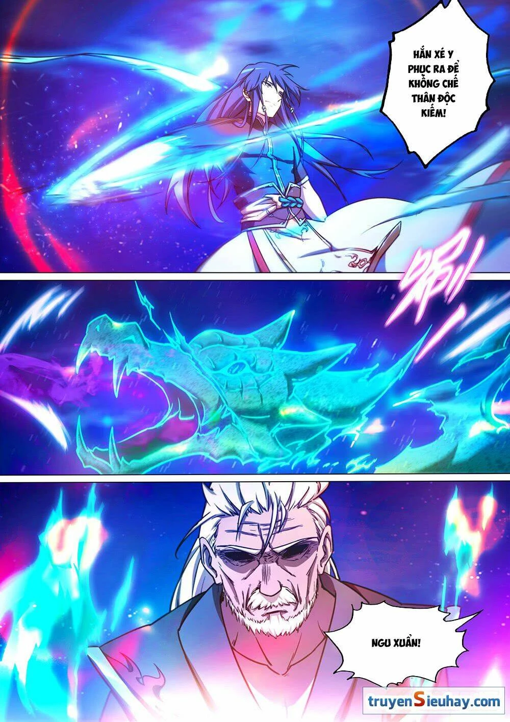 Vạn Cổ Kiếm Thần Chapter 39 - 8