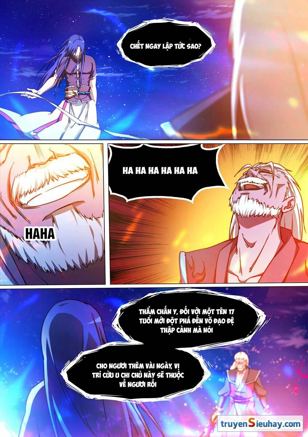 Vạn Cổ Kiếm Thần Chapter 39 - 12