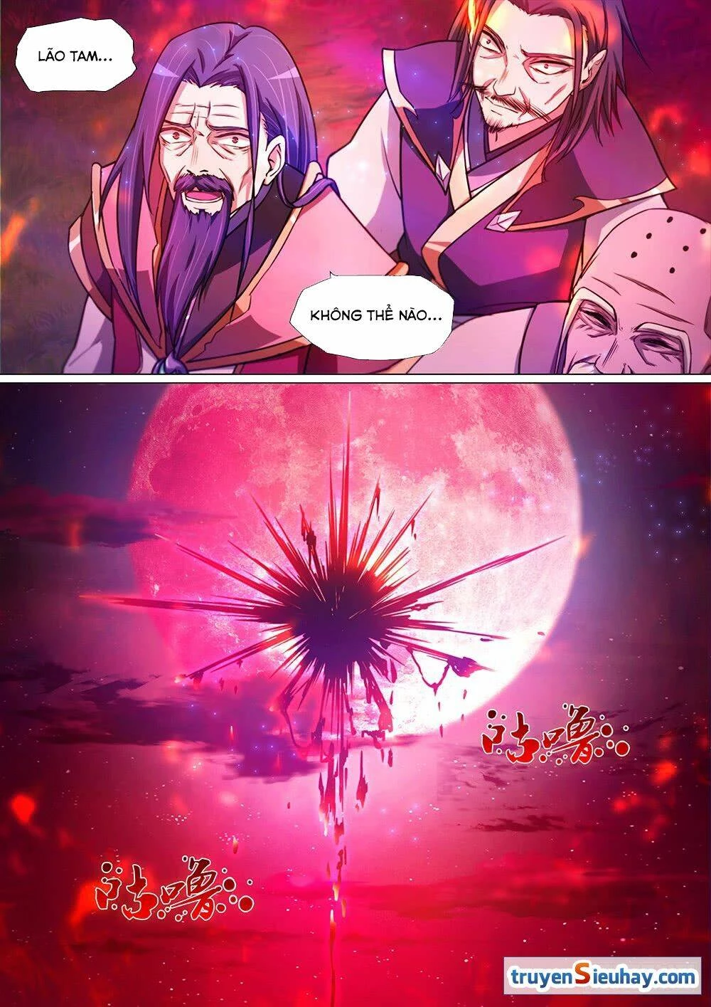 Vạn Cổ Kiếm Thần Chapter 40 - 8