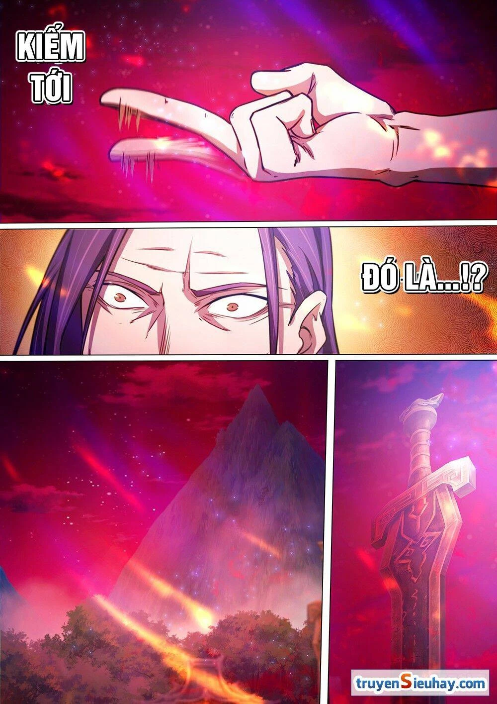Vạn Cổ Kiếm Thần Chapter 40 - 18