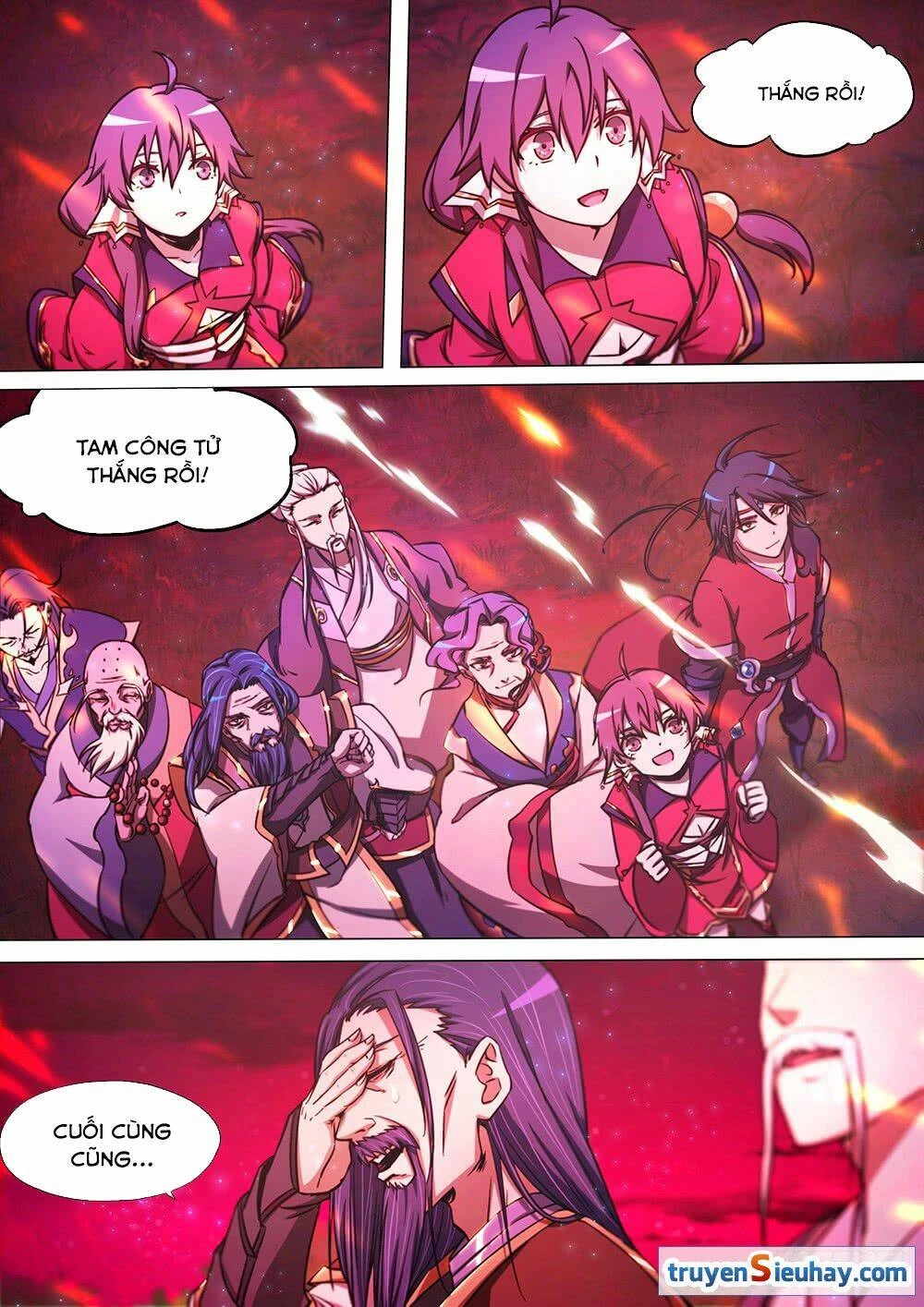 Vạn Cổ Kiếm Thần Chapter 41 - 8