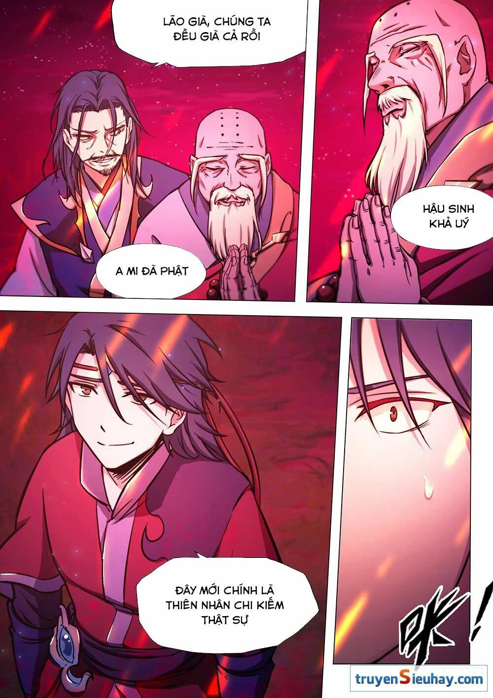 Vạn Cổ Kiếm Thần Chapter 41 - 9