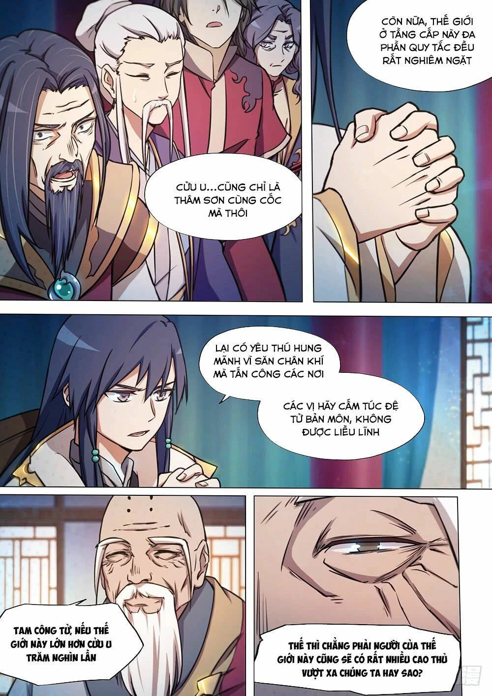 Vạn Cổ Kiếm Thần Chapter 42 - 10