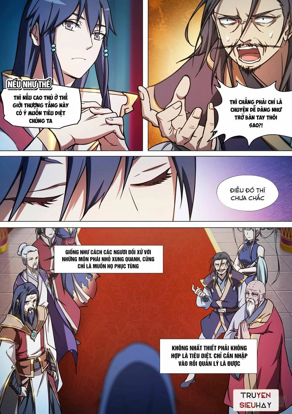 Vạn Cổ Kiếm Thần Chapter 42 - 12
