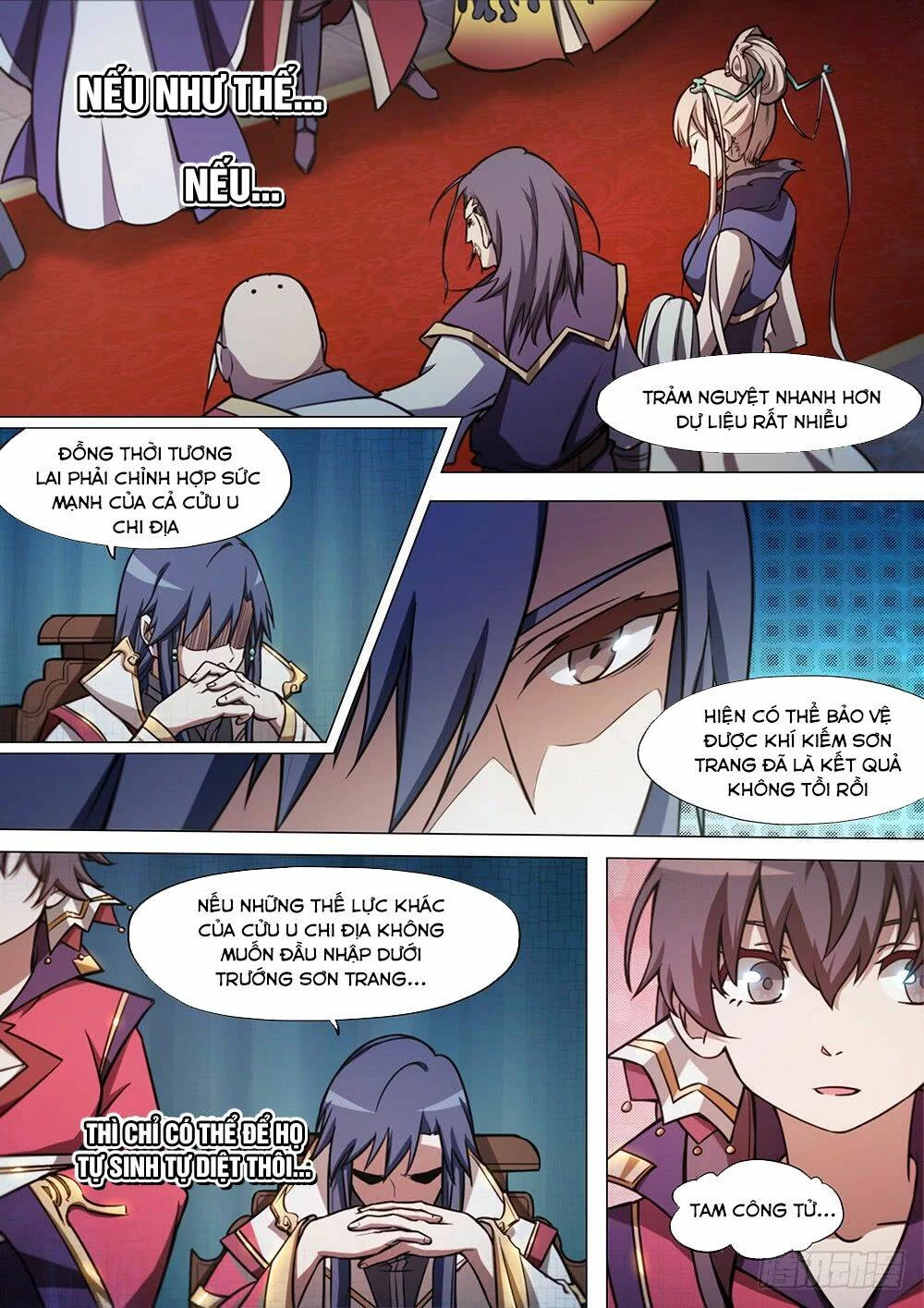 Vạn Cổ Kiếm Thần Chapter 42 - 14
