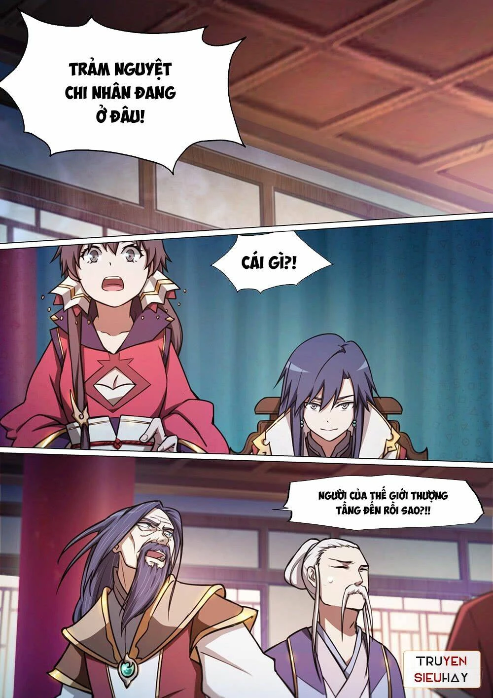 Vạn Cổ Kiếm Thần Chapter 42 - 15