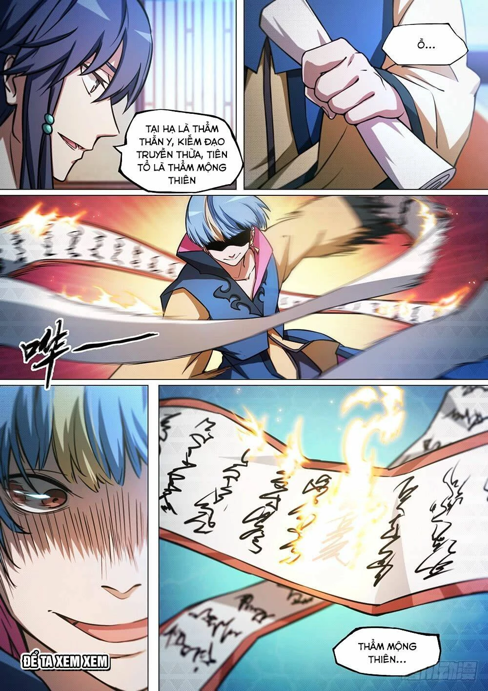 Vạn Cổ Kiếm Thần Chapter 43 - 3