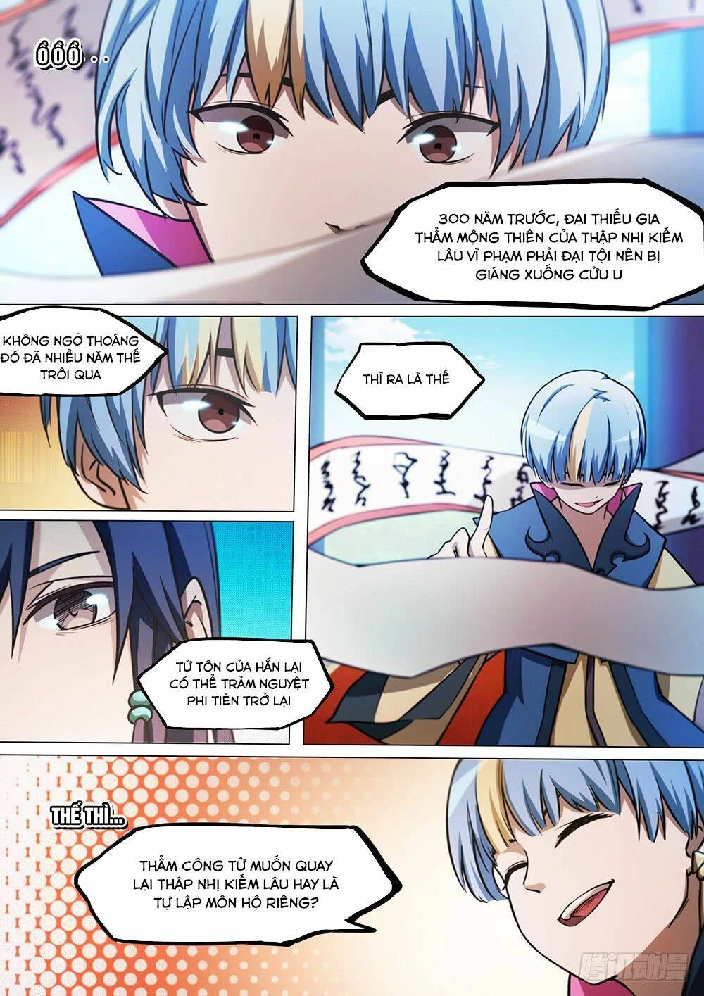 Vạn Cổ Kiếm Thần Chapter 43 - 4
