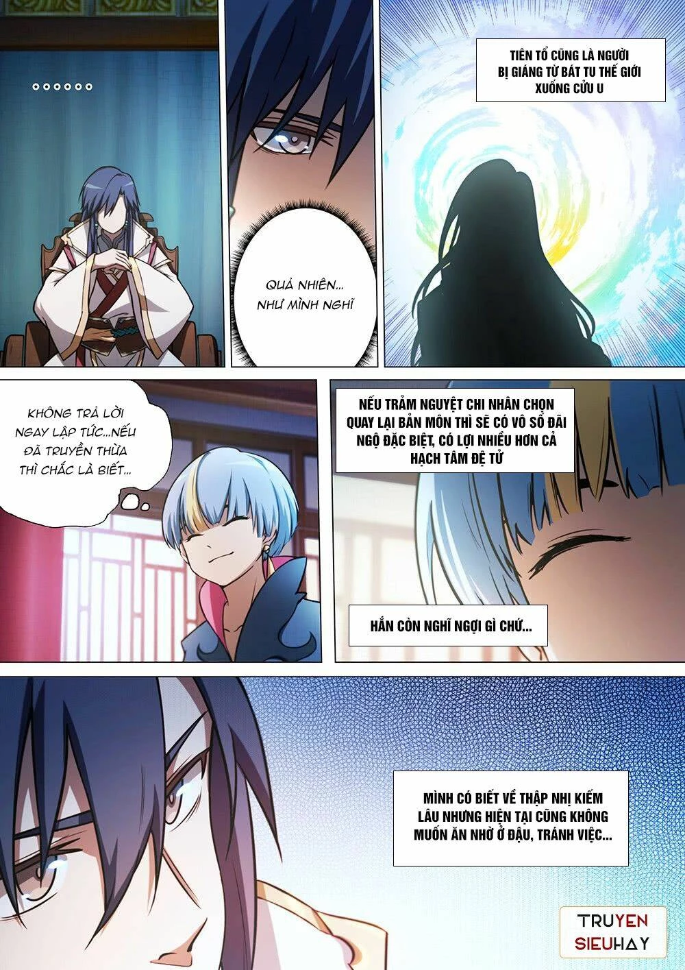 Vạn Cổ Kiếm Thần Chapter 43 - 5