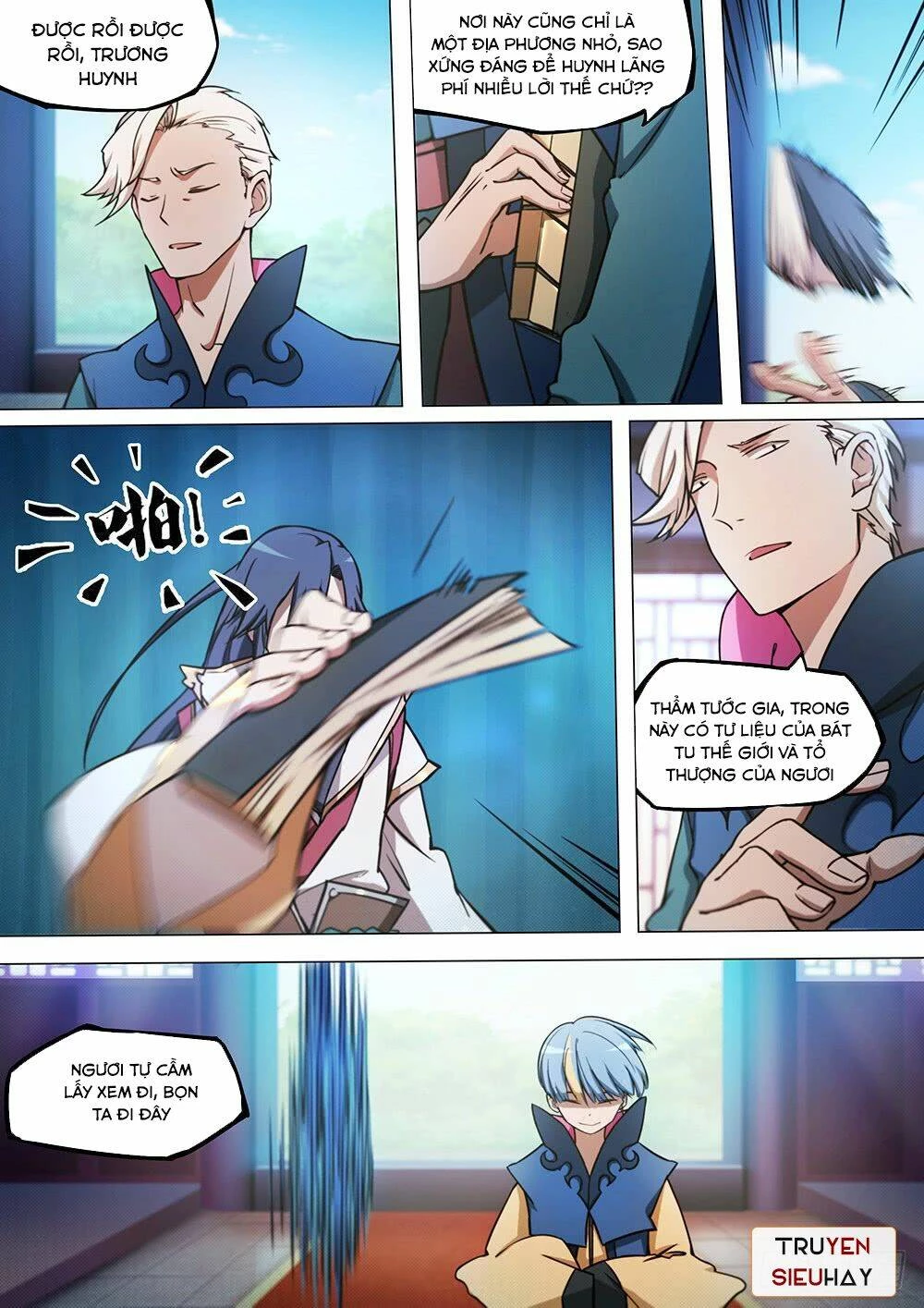 Vạn Cổ Kiếm Thần Chapter 43 - 9