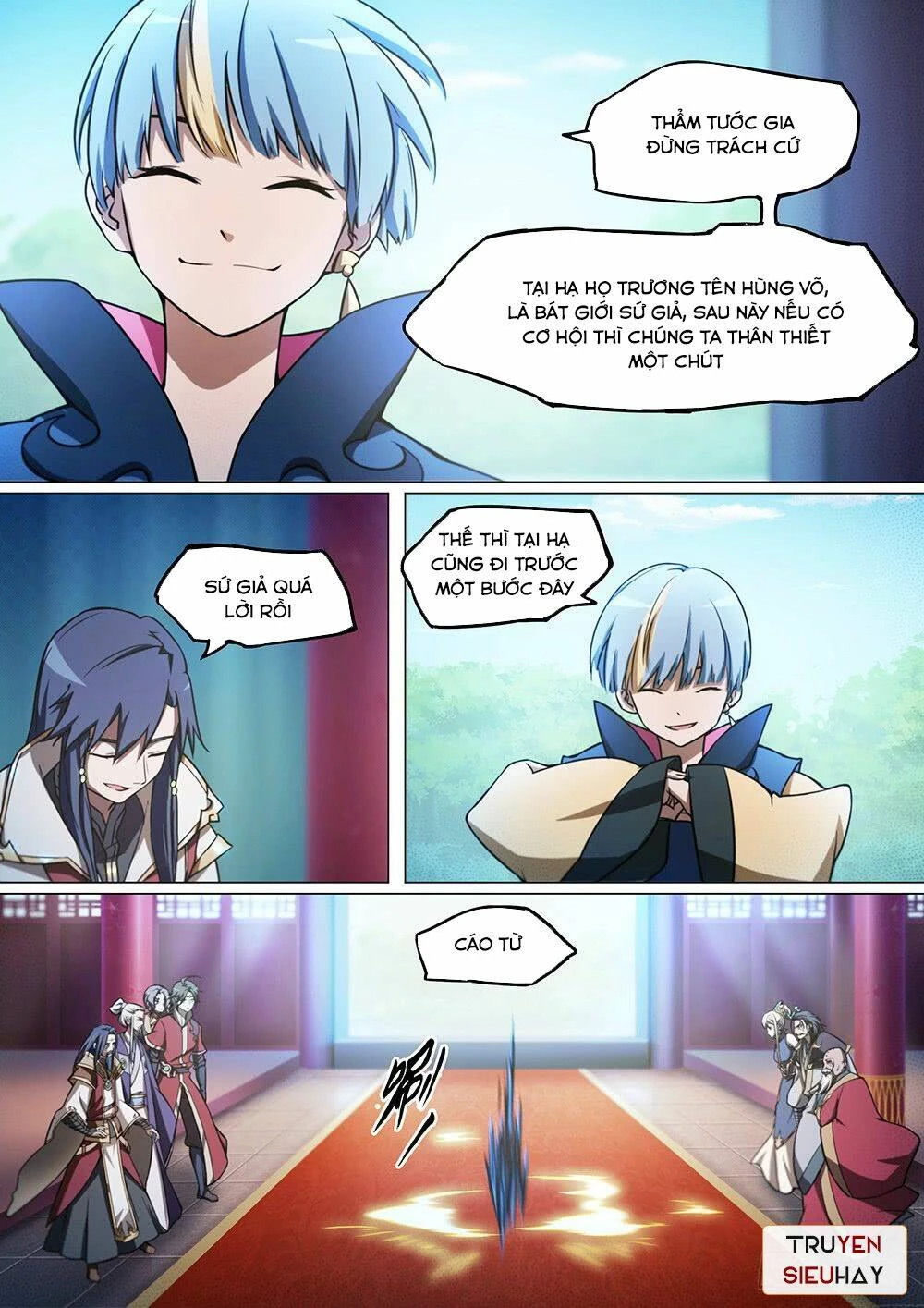 Vạn Cổ Kiếm Thần Chapter 43 - 10