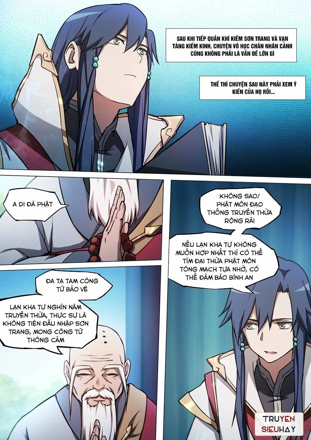 Vạn Cổ Kiếm Thần Chapter 43 - 13