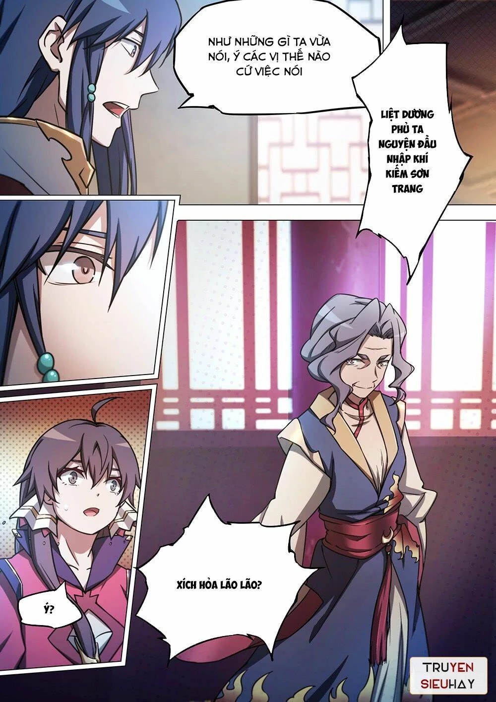 Vạn Cổ Kiếm Thần Chapter 43 - 15