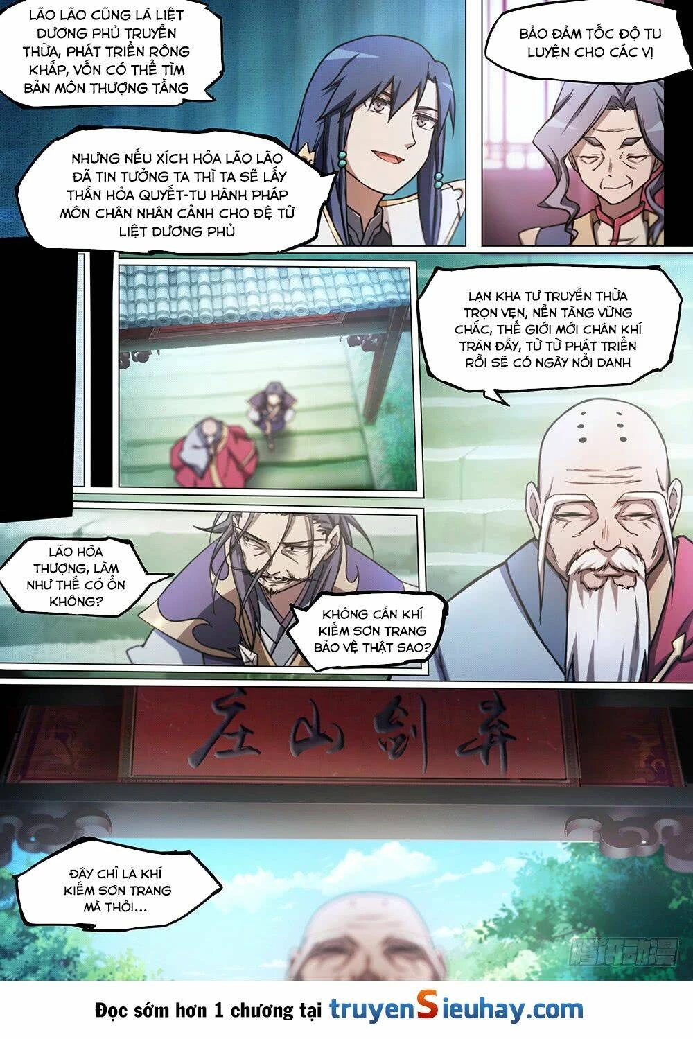 Vạn Cổ Kiếm Thần Chapter 43 - 16