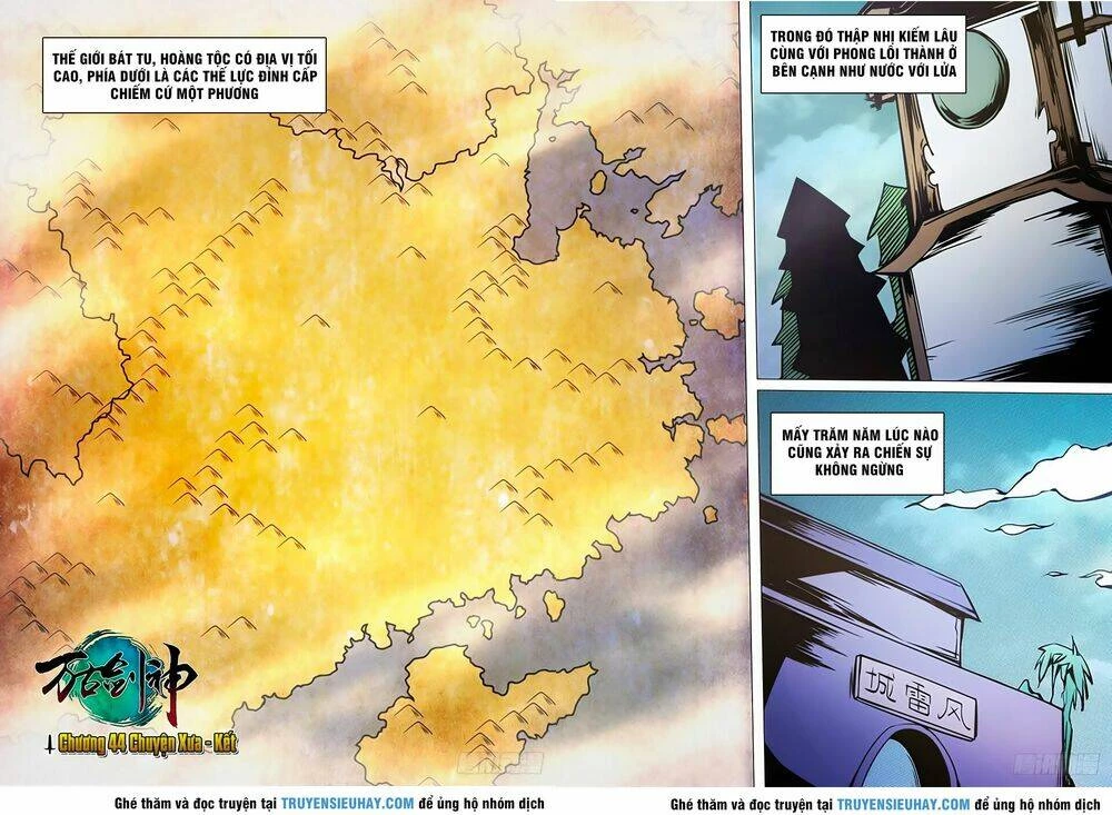Vạn Cổ Kiếm Thần Chapter 44 - 4