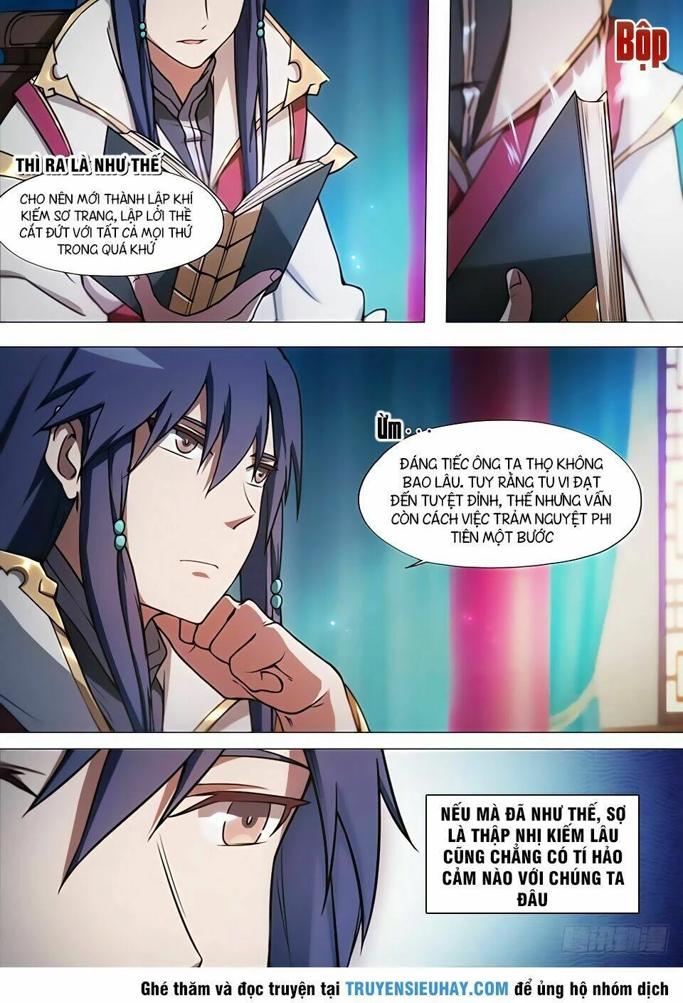 Vạn Cổ Kiếm Thần Chapter 44 - 7