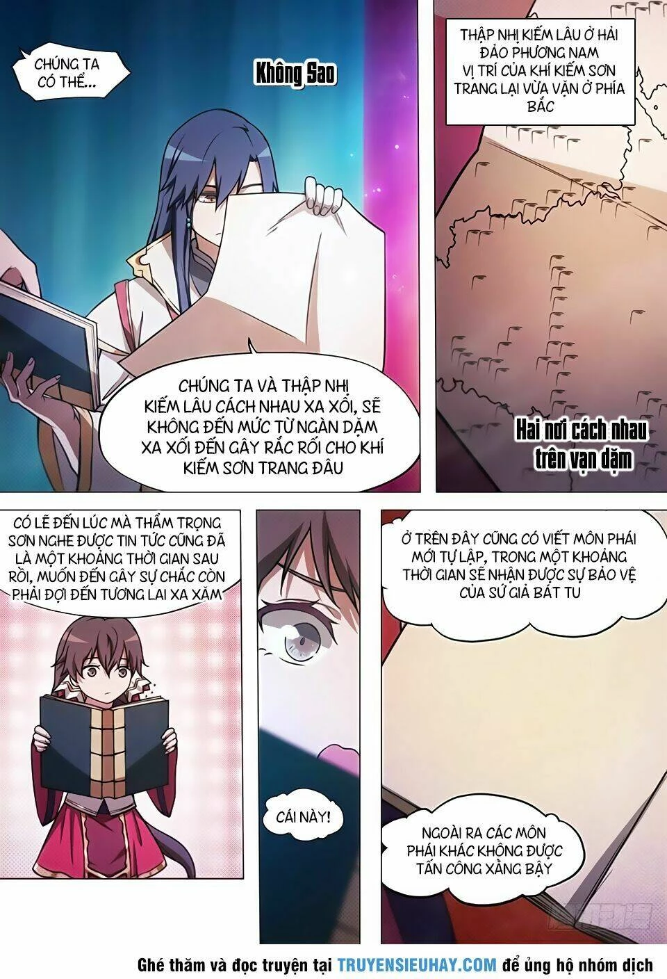 Vạn Cổ Kiếm Thần Chapter 44 - 9
